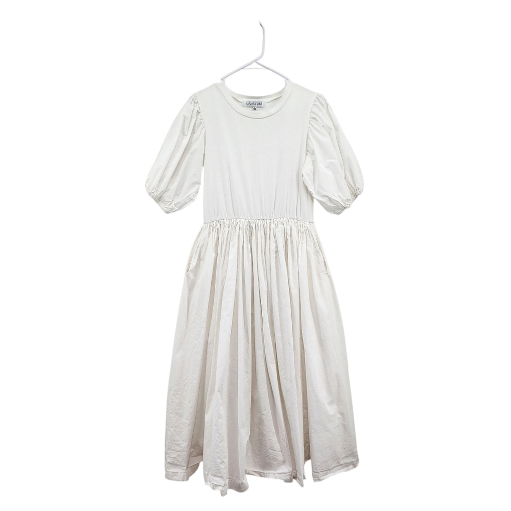 Sofie The Label Women's 100% Cotton Vintage Midi Dress - S